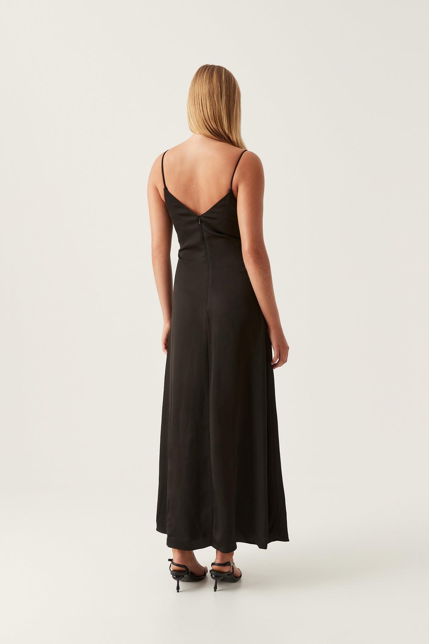 Riddle Button Down Maxi Dress Product Image