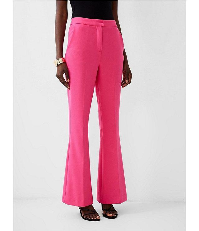 French Connection Whisper High Waist Flare Trouser Pant Product Image