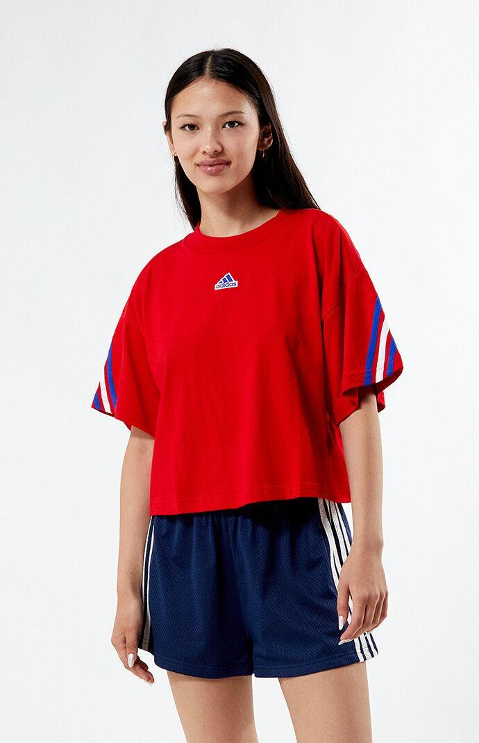 Adidas Women's Future Icons 3-Stripes T-Shirt - Product Image