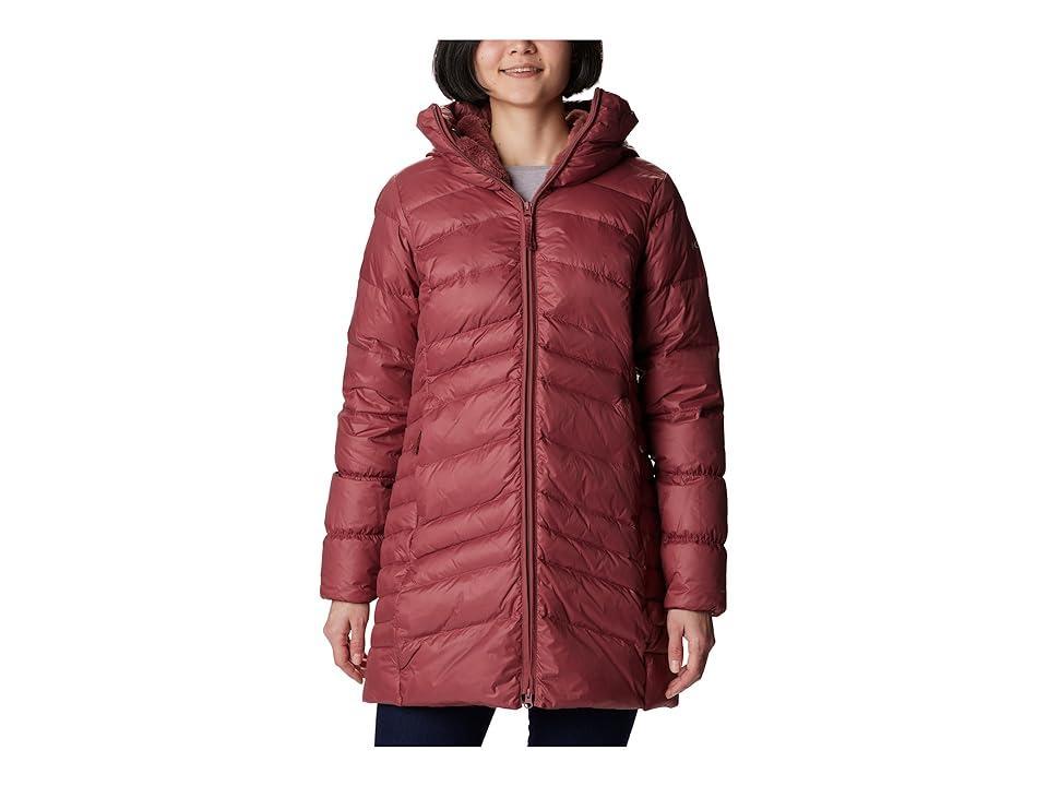 Columbia Women's Autumn Park Down Hooded Mid Jacket- Product Image