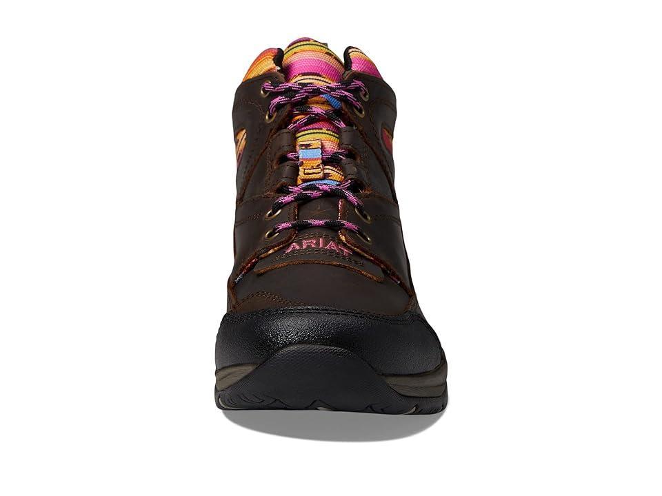 Ariat Terrain Boot (Canyon Tan/Cheetah Serape) Women's Shoes Product Image