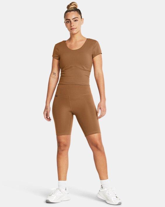 Women's UA Meridian Fitted Short Sleeve Product Image