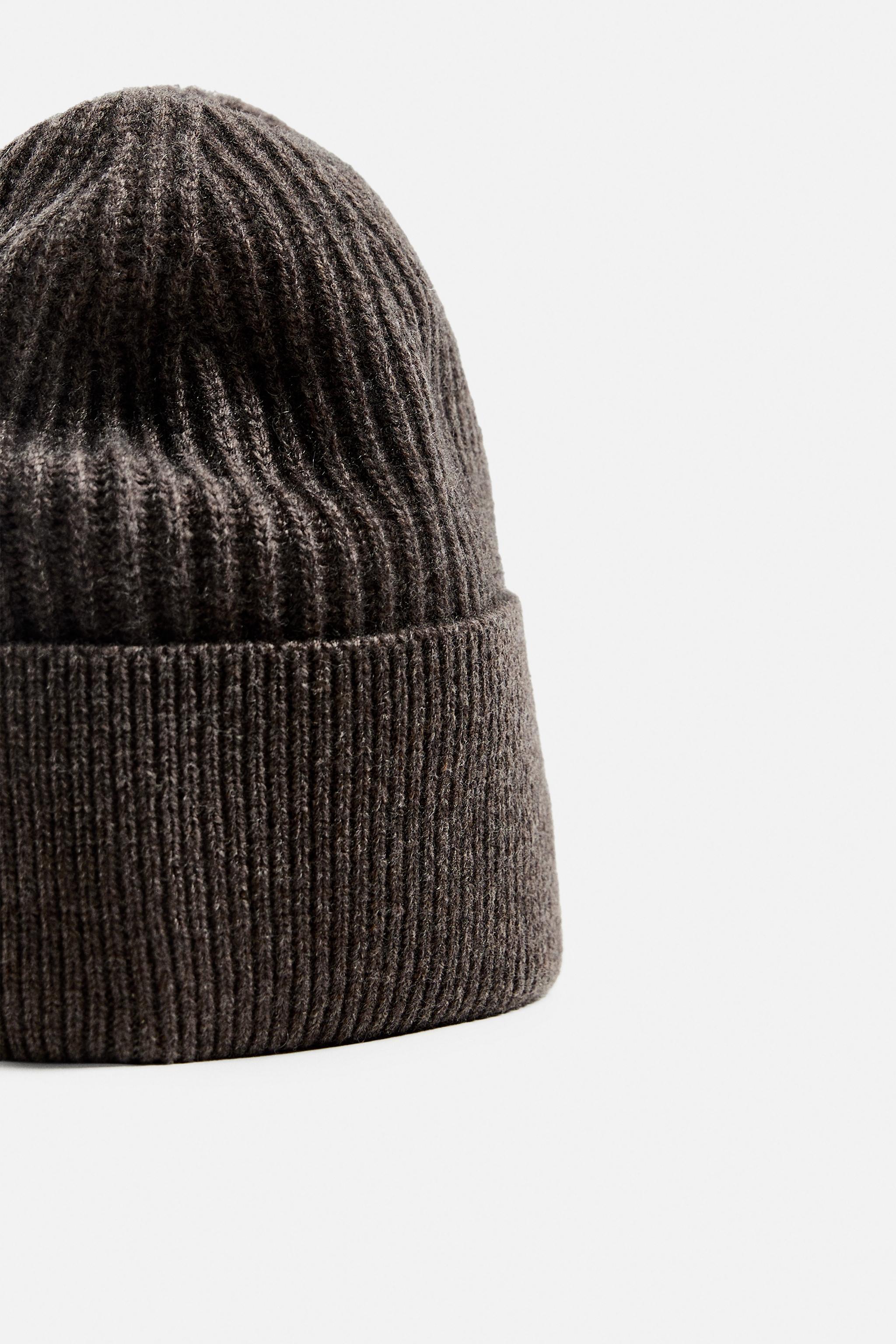 WOOL BLEND HAT Product Image