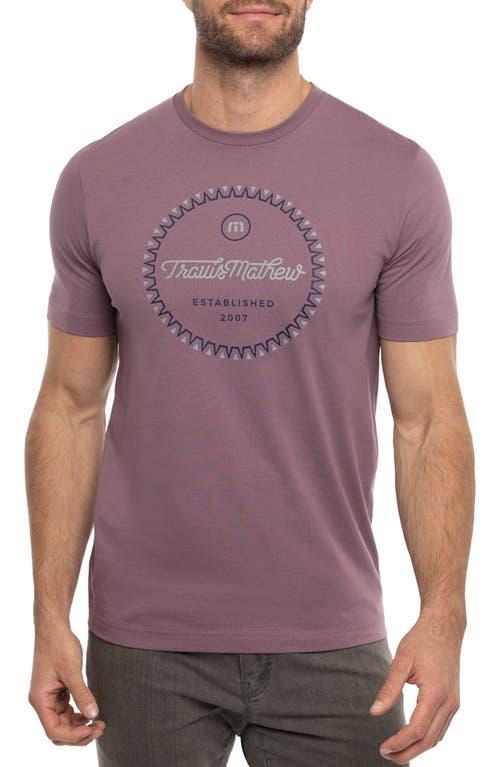 TravisMathew Stingray Swim Logo Cotton Graphic T-Shirt Product Image