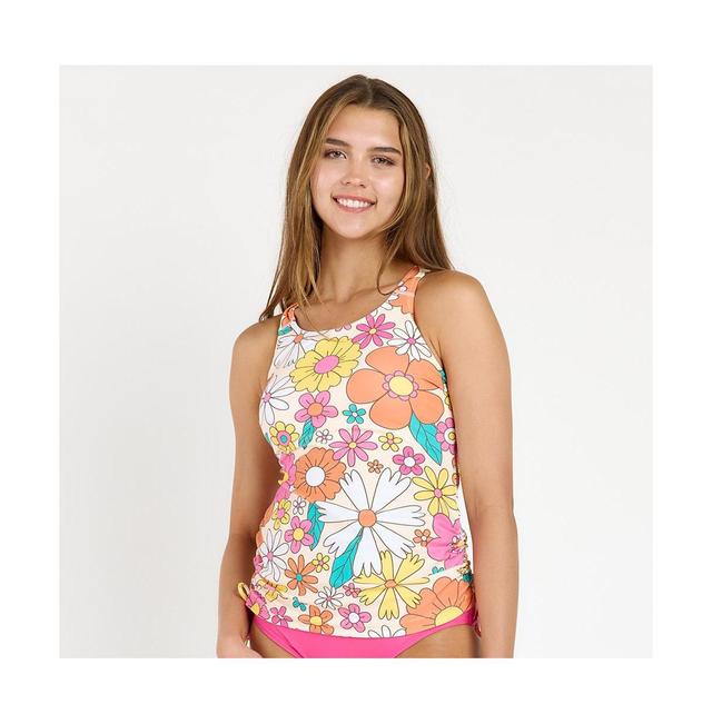 Calypsa Womens Maya Tankini Swim Top Product Image