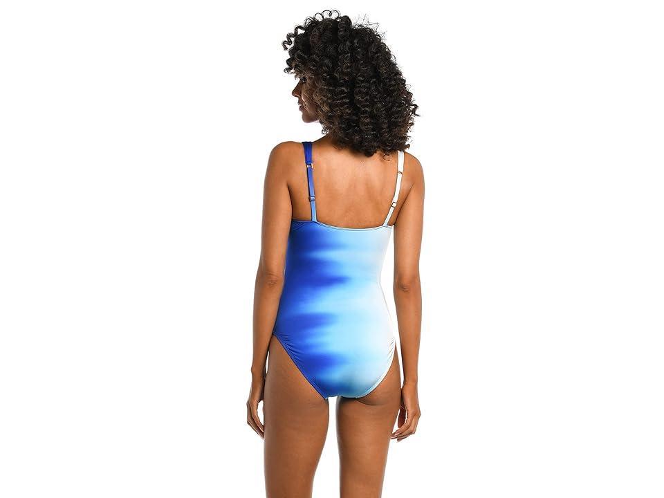 La Blanca Ocean Oasis Lingerie Mio (Sapphire) Women's Swimwear Product Image