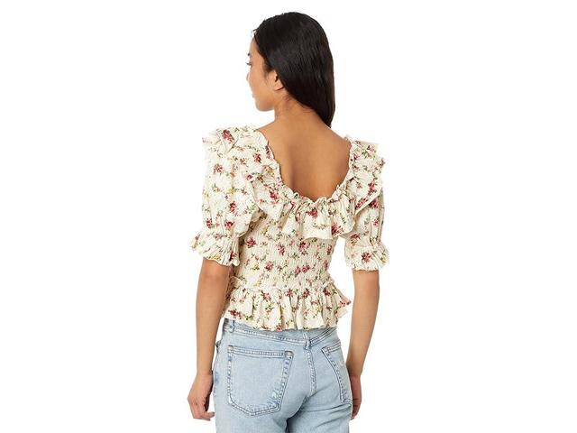 Free People Favorite Girl Top (Tea Combo) Women's Clothing Product Image