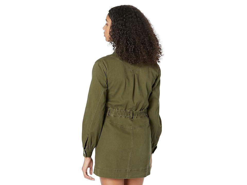 Steve Madden Ryleigh Dress (Olive Night) Women's Clothing Product Image