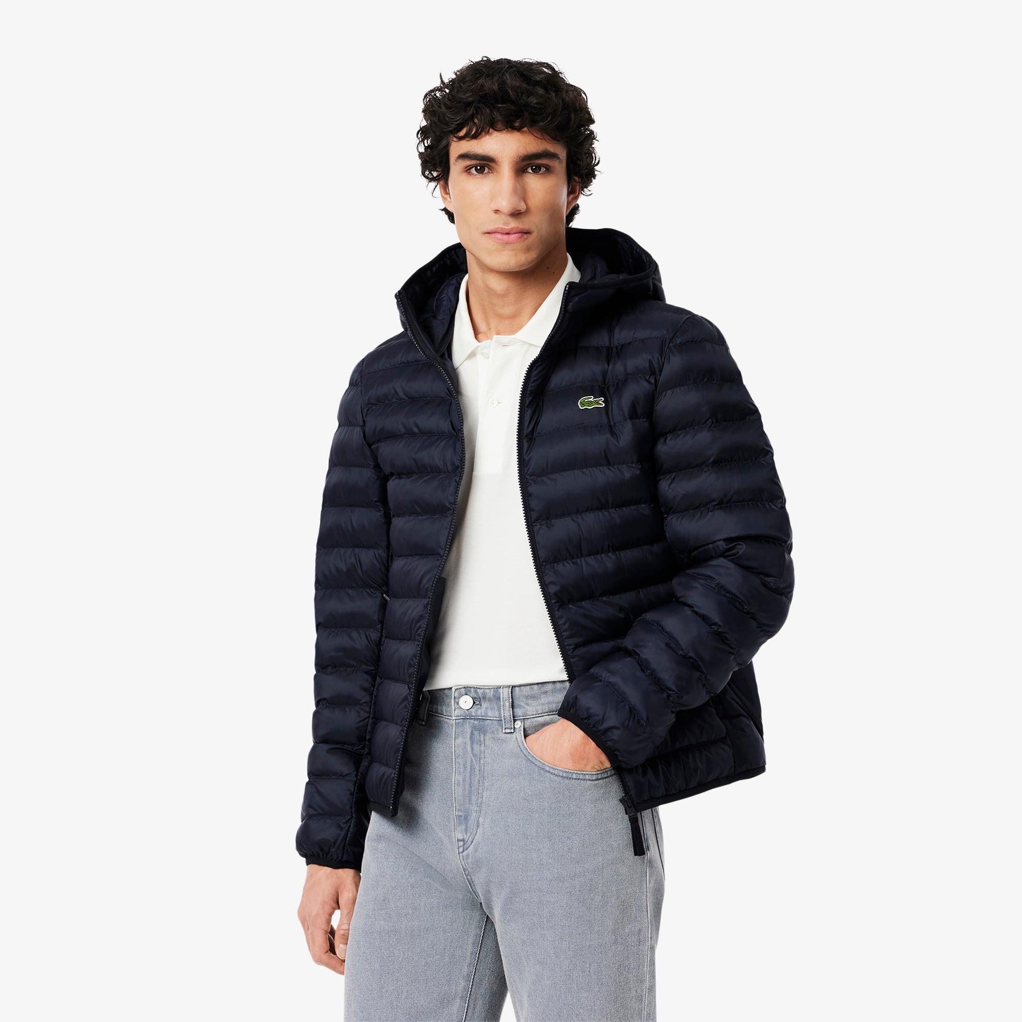 Water-Repellent Quilted Puffed Jacket Product Image