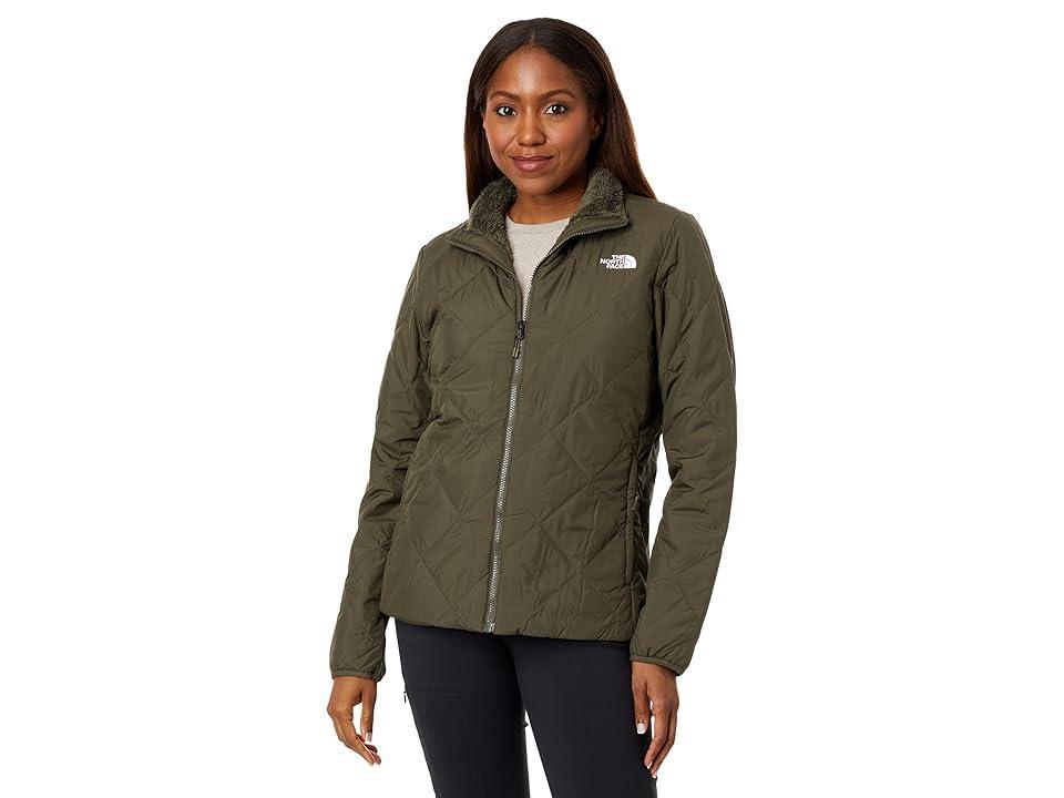 The North Face Shady Glade Insulated Jacket (New Taupe Green) Women's Clothing Product Image