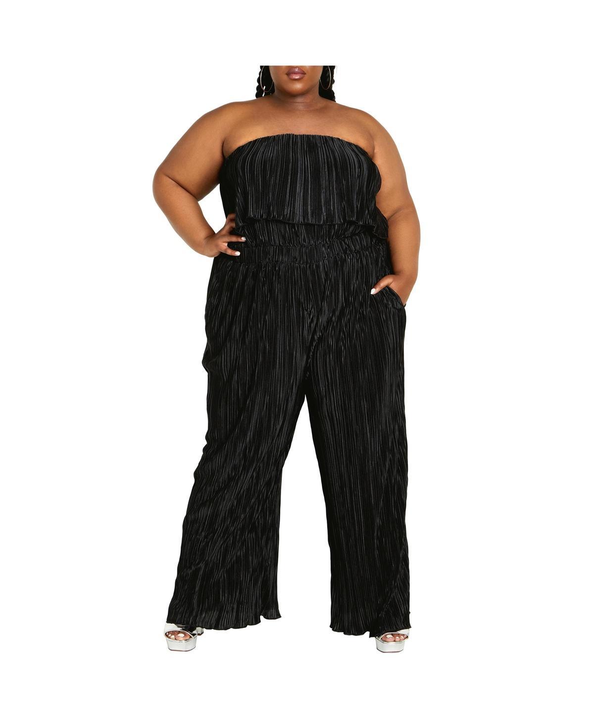 City Chic Womens Hailee Jumpsuit Product Image