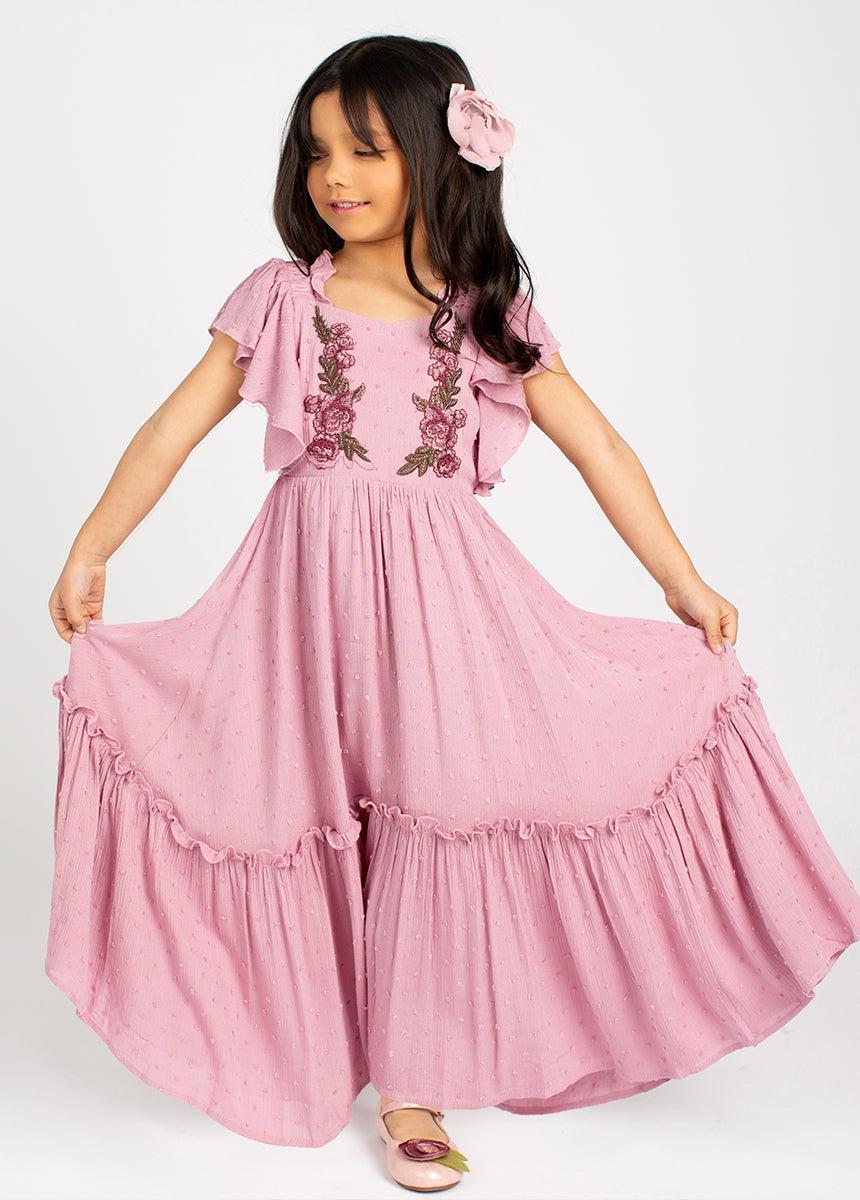 Dewi Dress in Pale Orchid Product Image