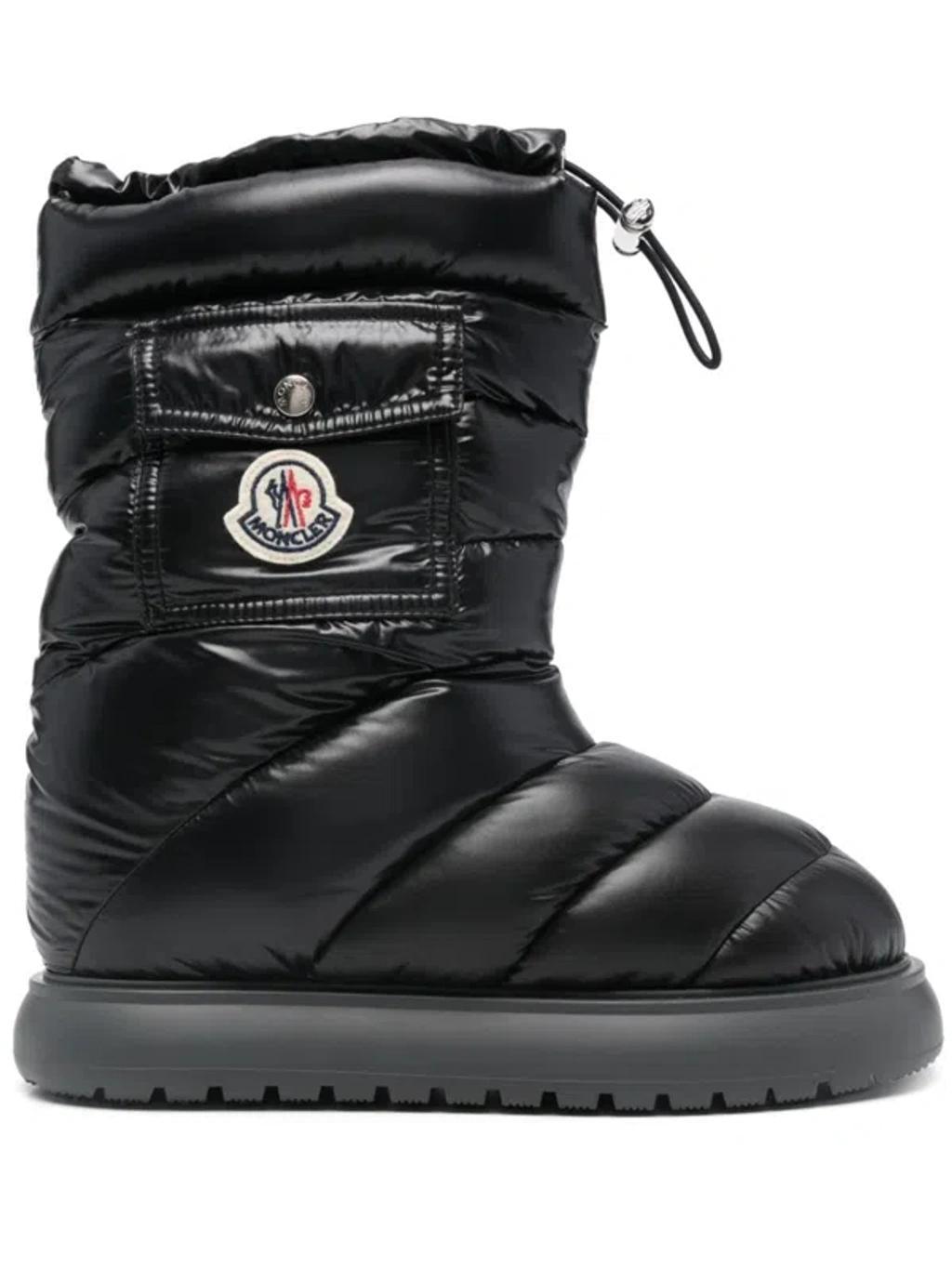 MONCLER Boots In Black Product Image