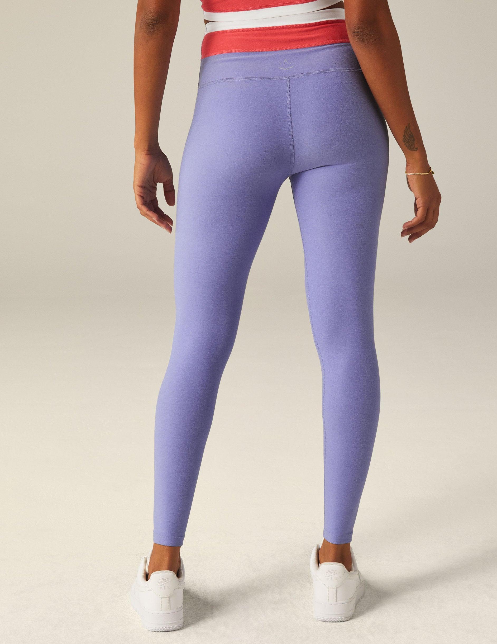 Spacedye Horizon Colorblock Midi Legging Product Image