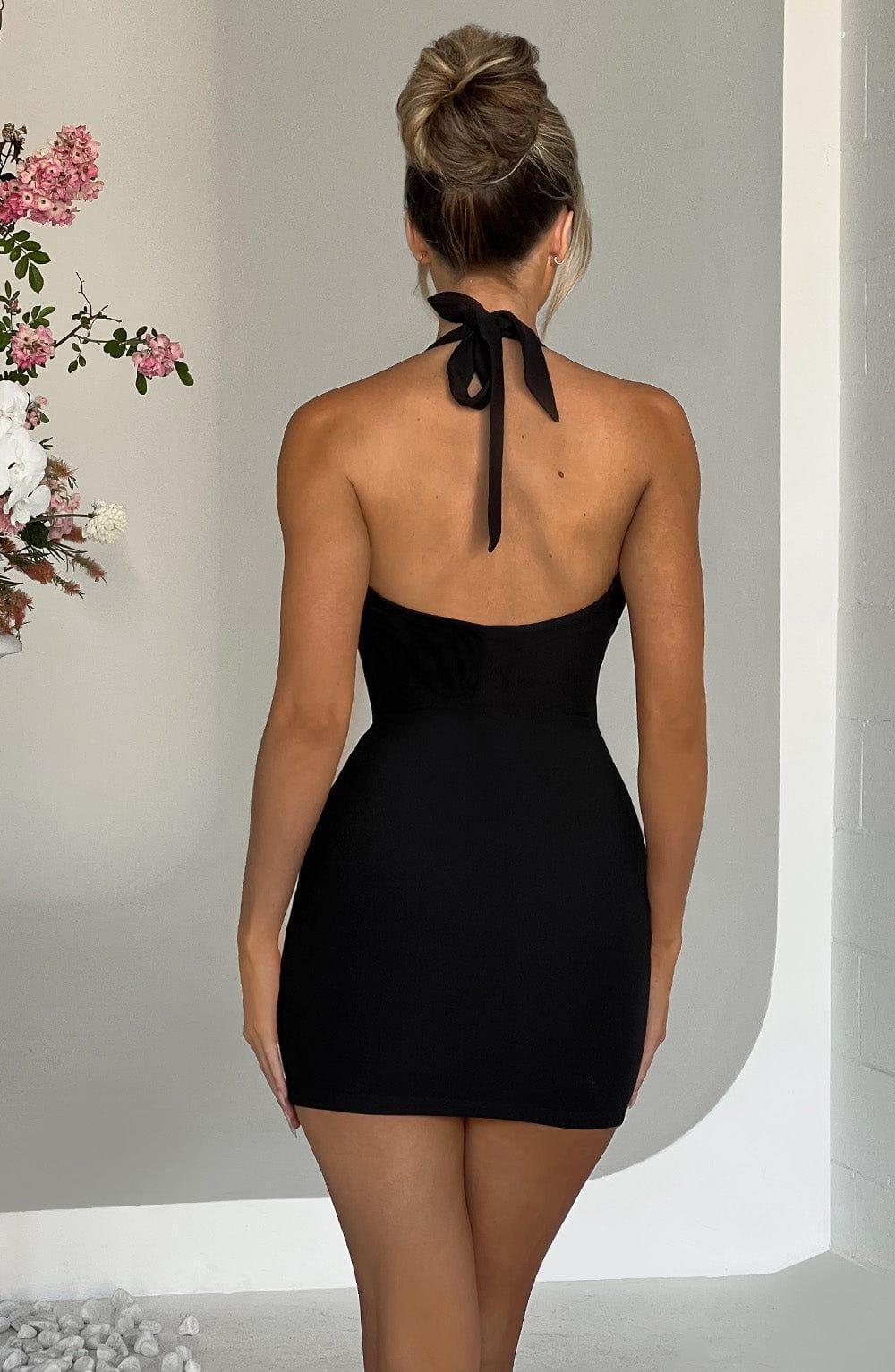 Fallon Mini Dress - Black Product Image