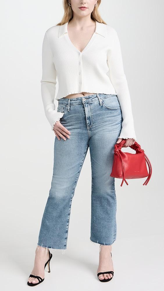 AG Farrah Boot Crop Jeans | Shopbop Product Image