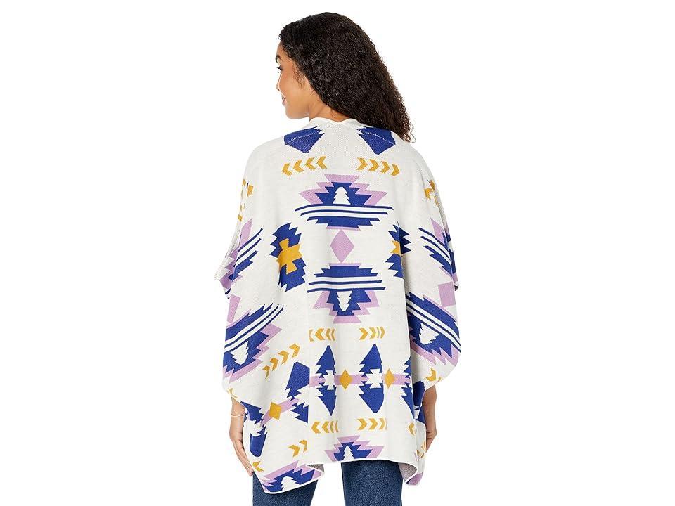 Wrangler Poncho Sweater Women's Clothing Product Image