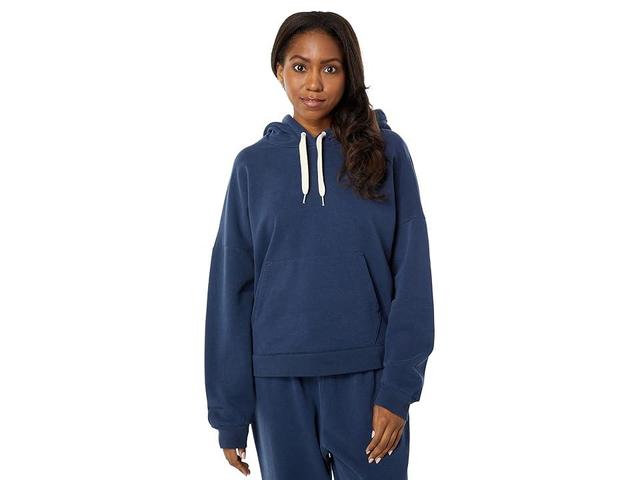 Outerknown Second Spin Slouchy Hoodie (Atlantic ) Women's Clothing Product Image