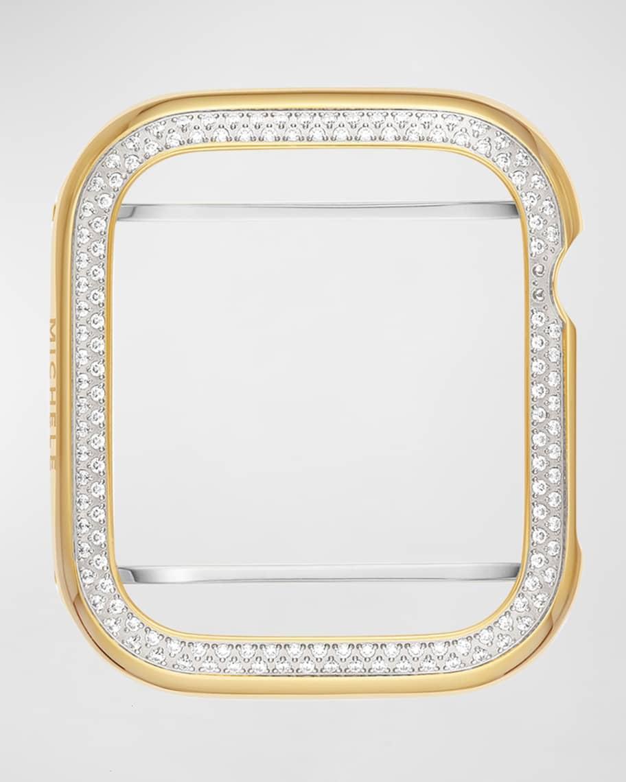 Diamond Jacket for Apple Watch in Two-Tone Gold Plating, 41mm Product Image