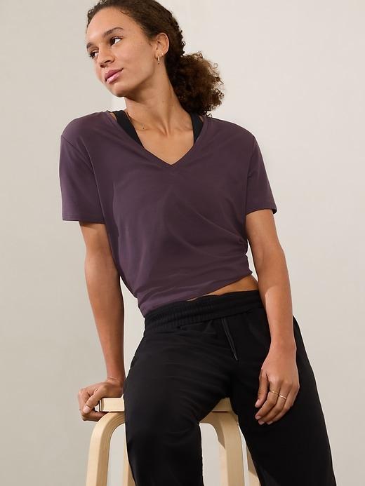 Essential V-Neck Tee Product Image