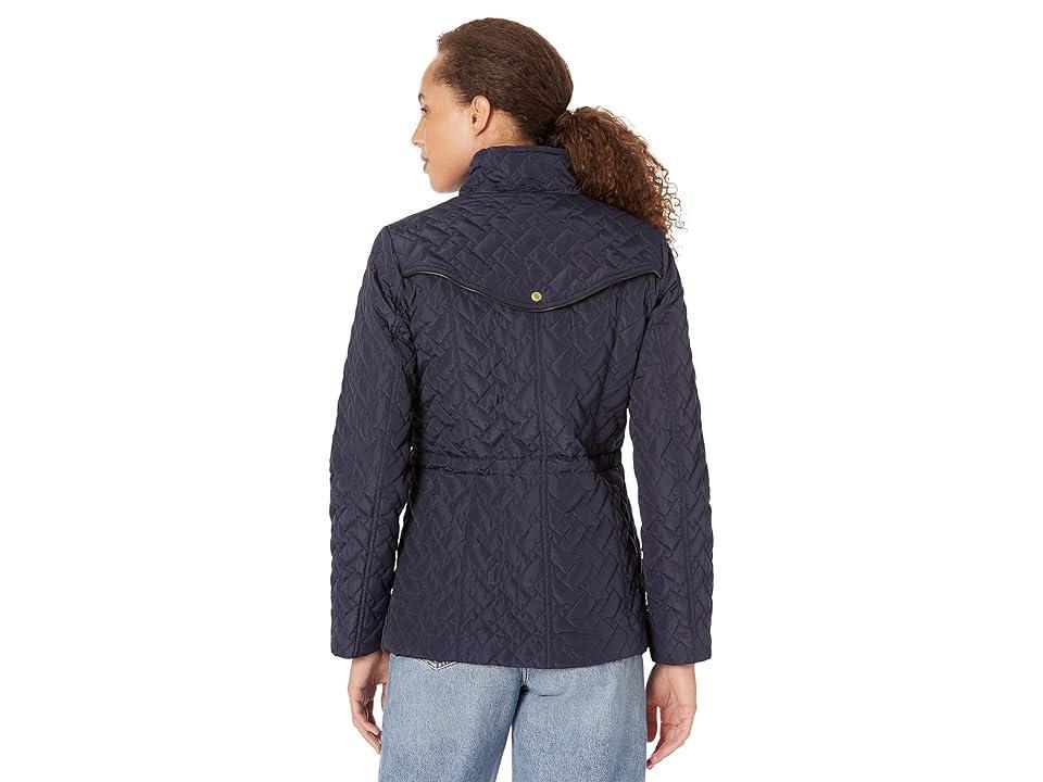 Cole Haan Signature Quilted Zip Front Jacket Women's Clothing Product Image