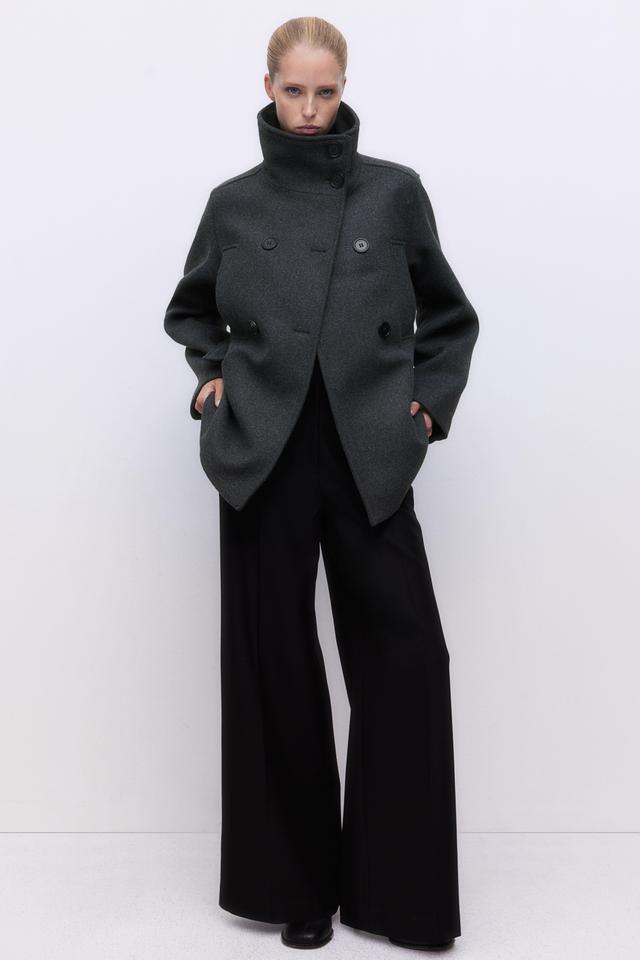 High-Collar Jacket Product Image