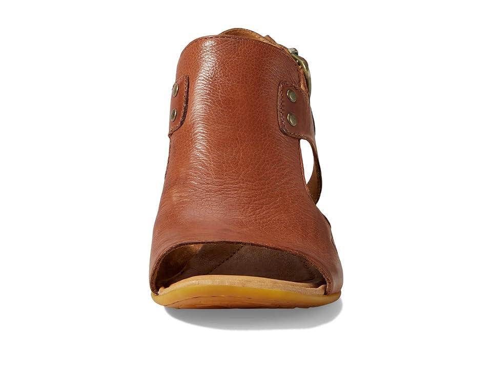 Born Sylvie Leather Block Heel Slingback Sandals Product Image