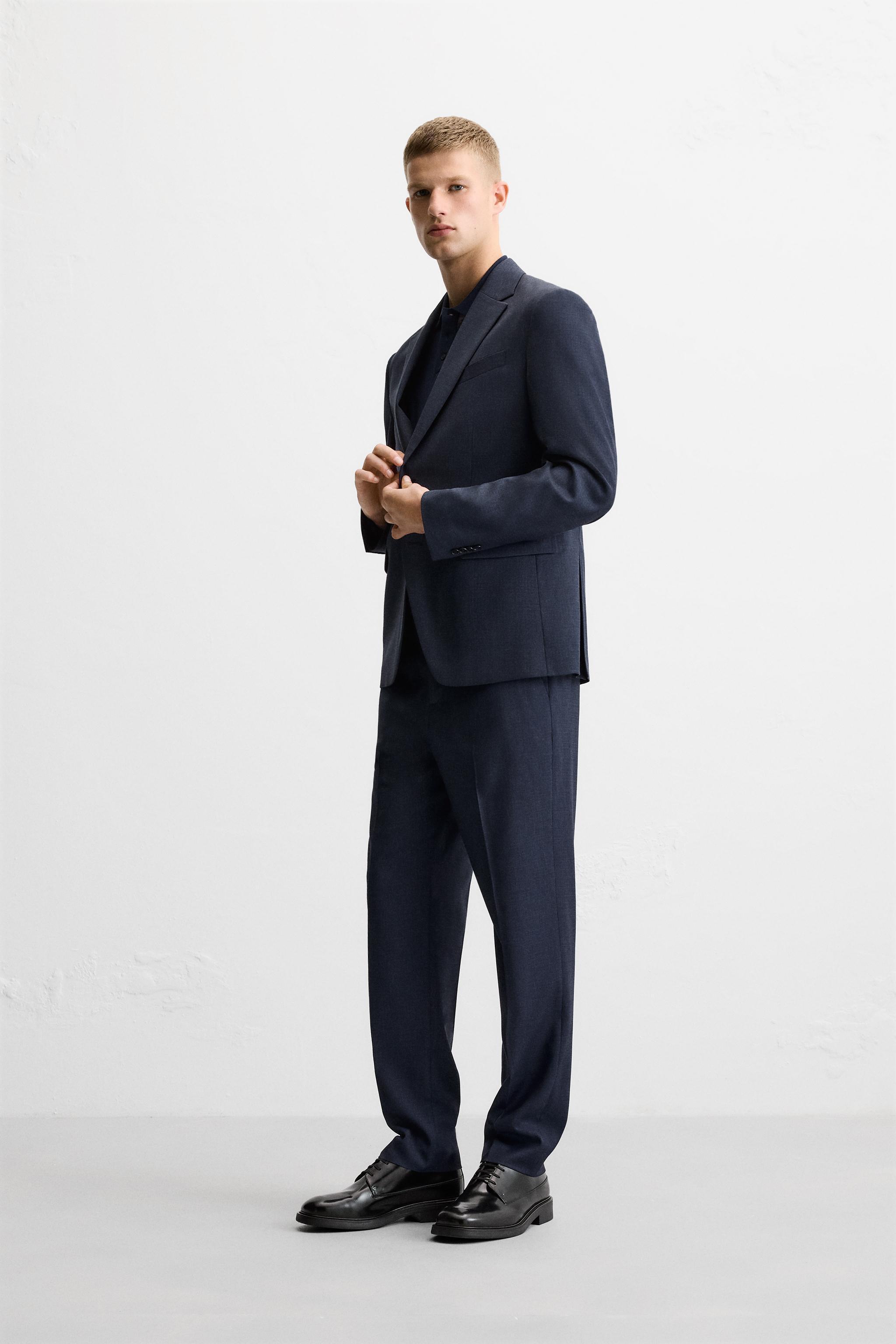 PLAID SUIT PANTS Product Image