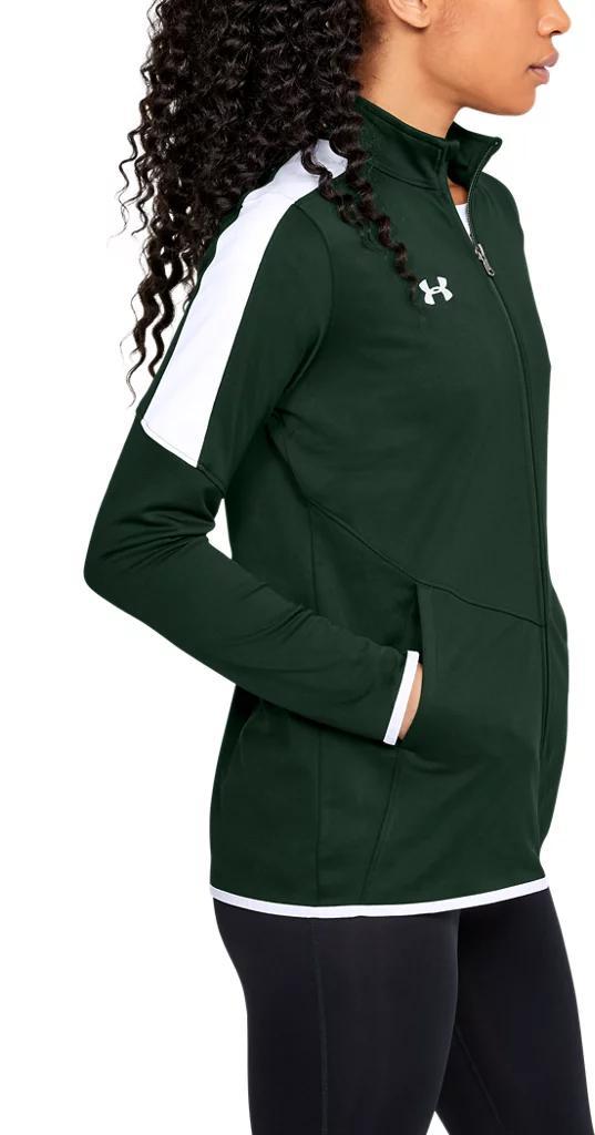 Women's UA Rival Knit Jacket Product Image