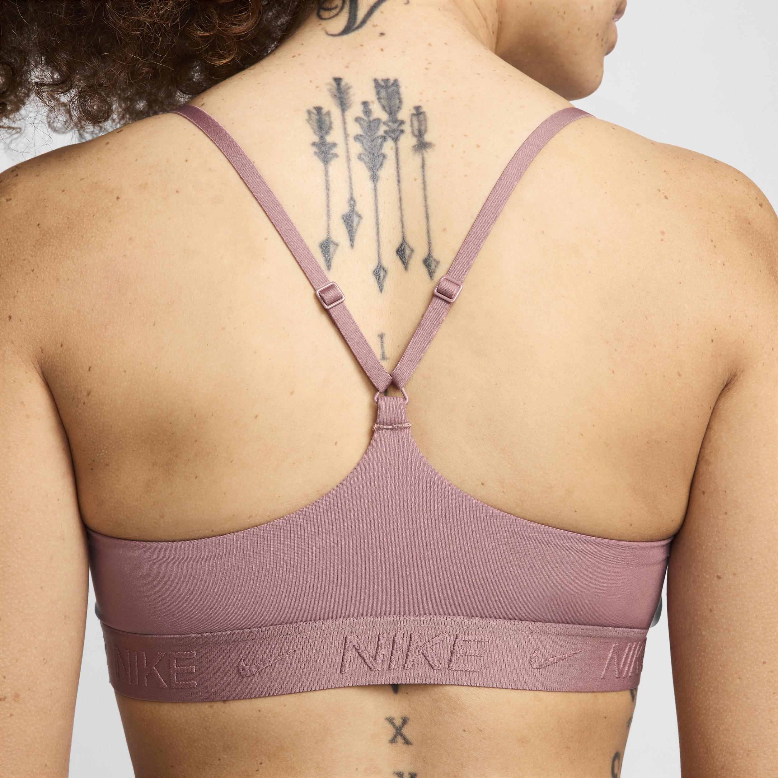 Nike Indy Light Support Women's Padded Adjustable Sports Bra Product Image