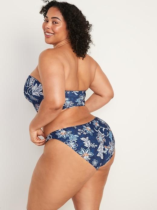 Mid-Rise Bikini Swim Bottoms Product Image