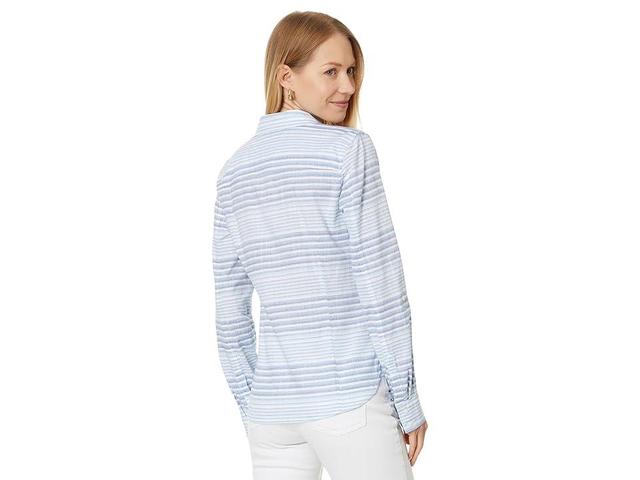 Tommy Hilfiger Beach Stripe Roll Tab Multi) Women's Clothing Product Image