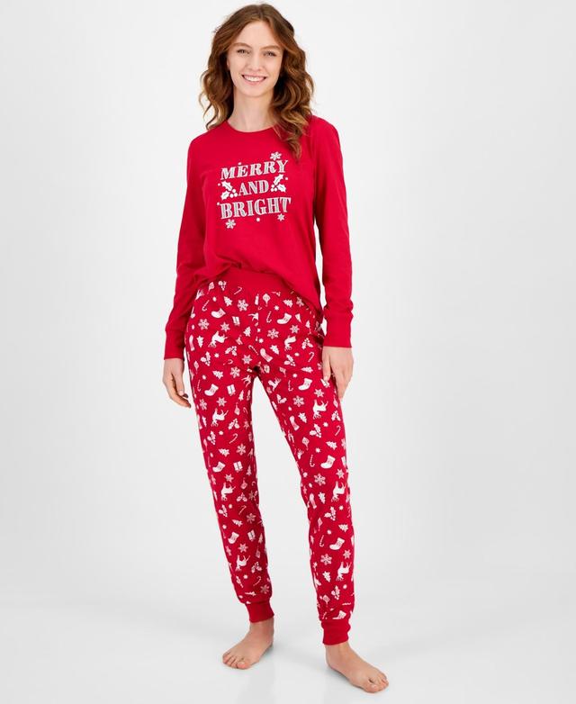 Family Pajamas Womens Mix It & Bright Pajamas Set, Created for Macys Product Image