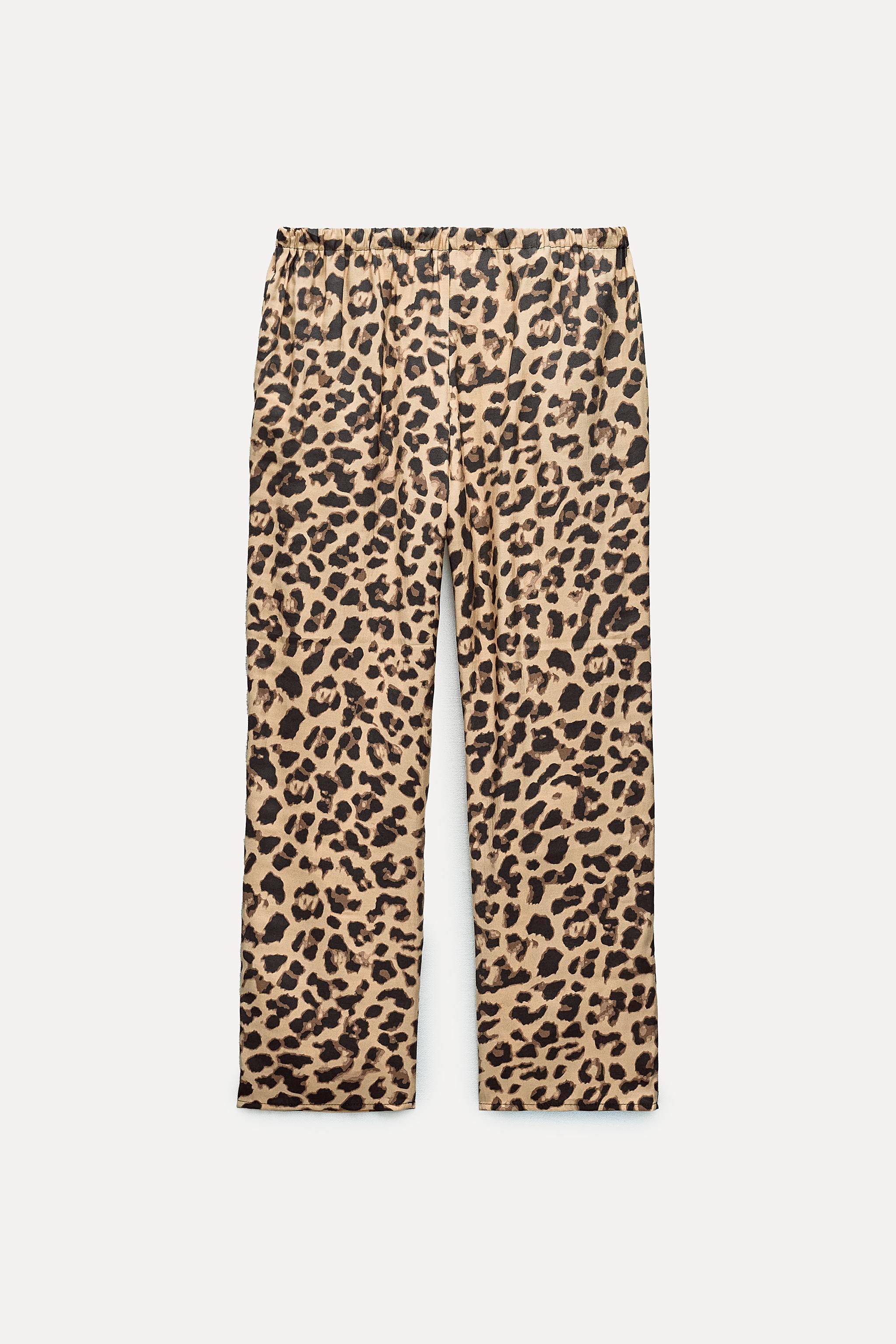 ANIMAL PRINT PANTS product image