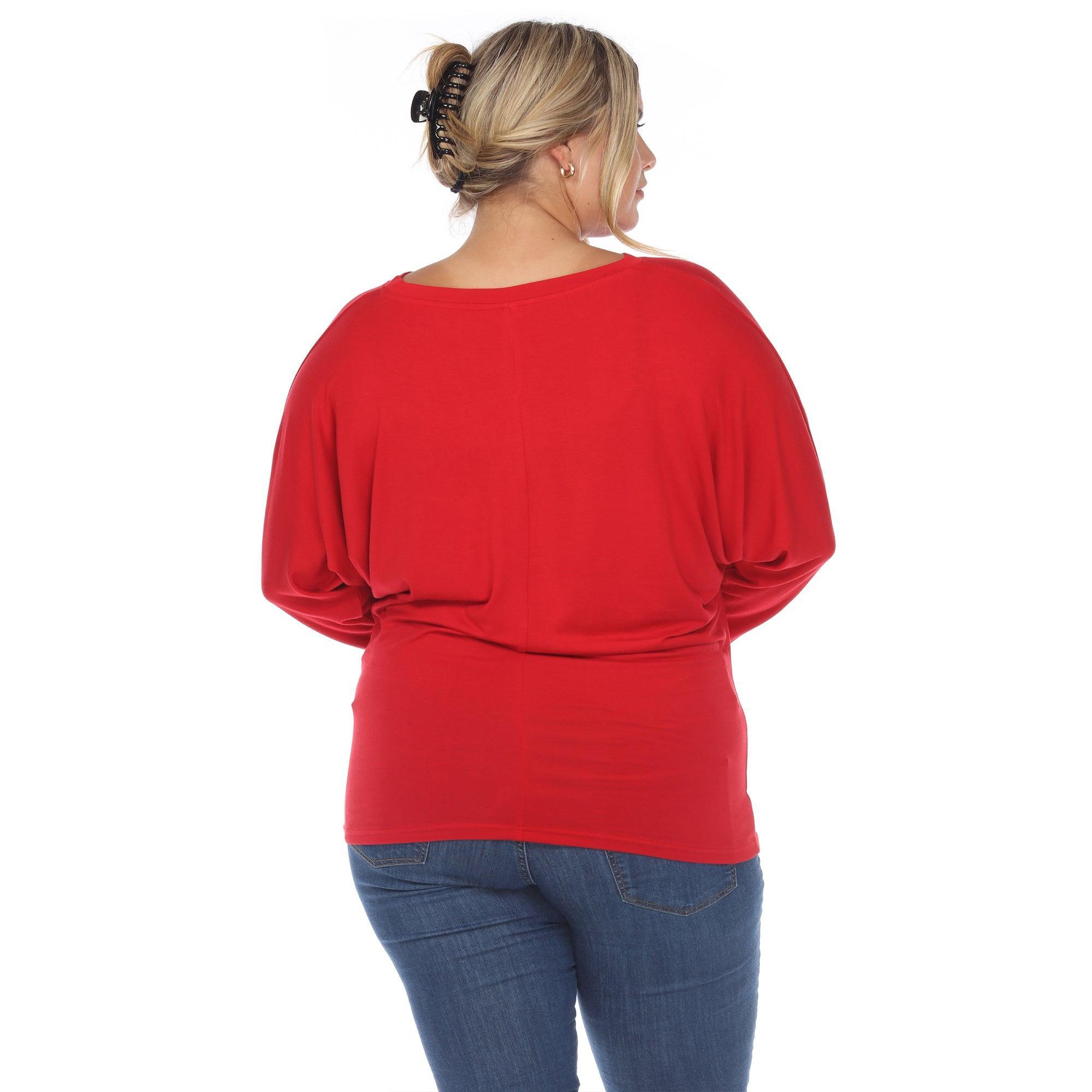 Dolman Sleeve Top - Plus Product Image