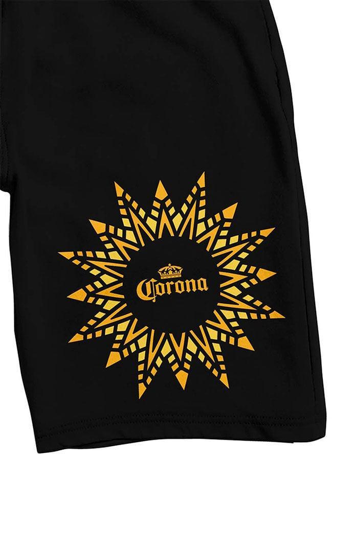 Mens Corona Sun Frame Logo Sweat Shorts Product Image