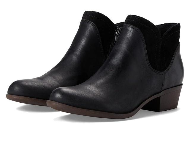 Lucky Brand Braffer Black) Women's Boots Product Image