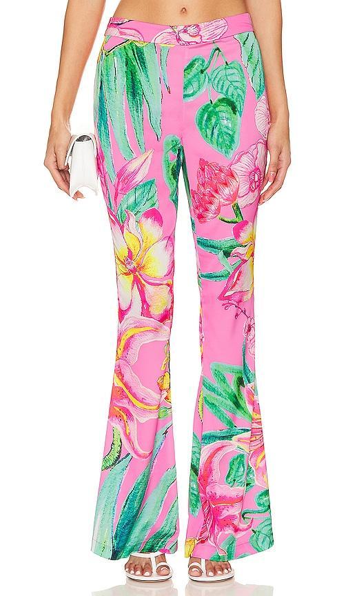 ROCOCO SAND Megan Flare Pants Size S, XL. Product Image