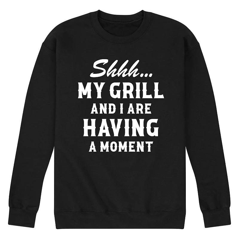 Mens My Grill And I Sweatshirt Product Image