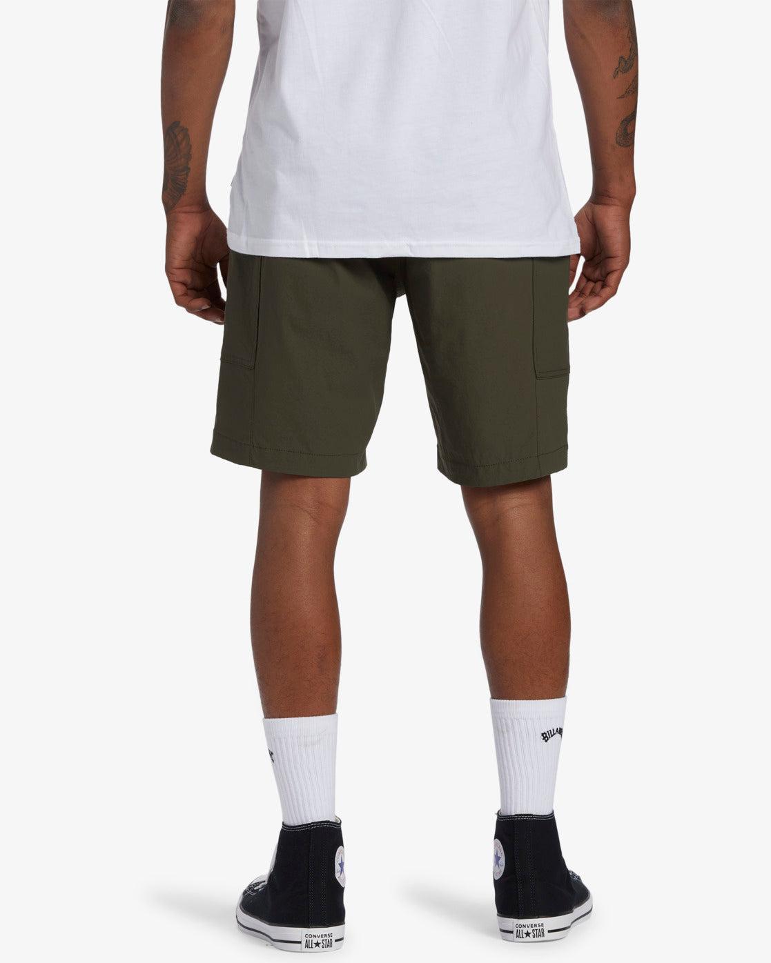 Surftrek Trail Climber 19" Cargo Shorts - Military Male Product Image