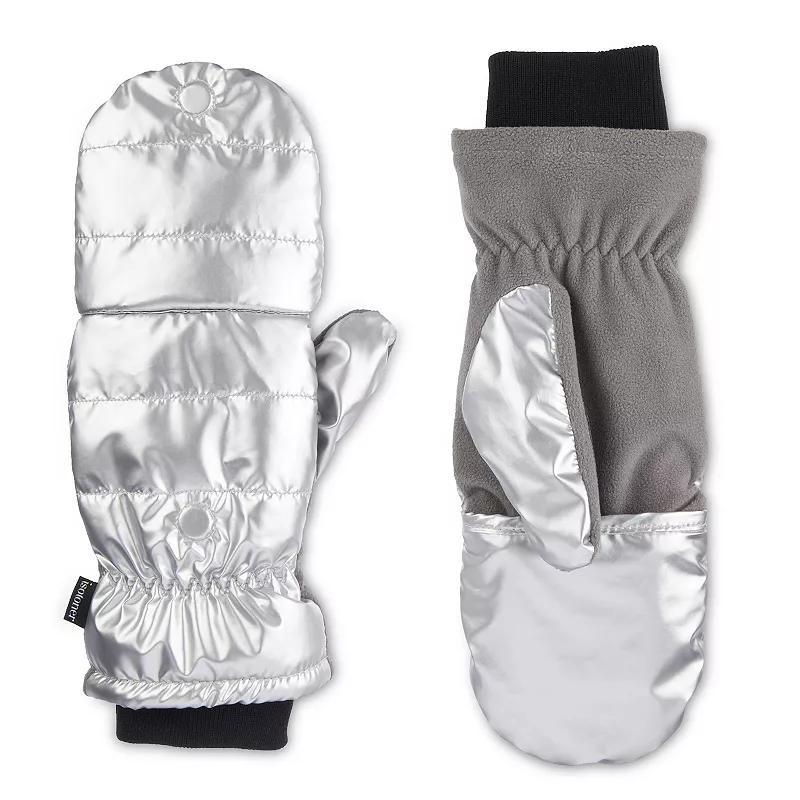 Womens isotoner Iridescent sleekHeat Convertible Flip Mittens Product Image