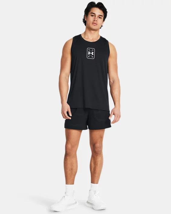 Men's UA Zone Pro 5" Shorts Product Image