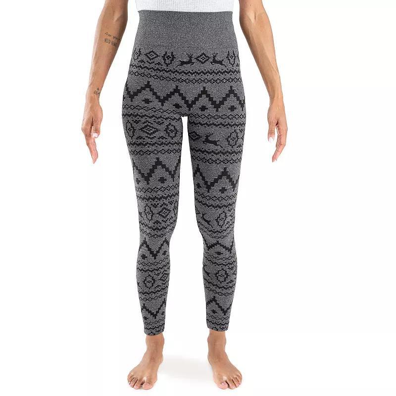 Womens MUK LUKS Fleece Lined Leggings Product Image