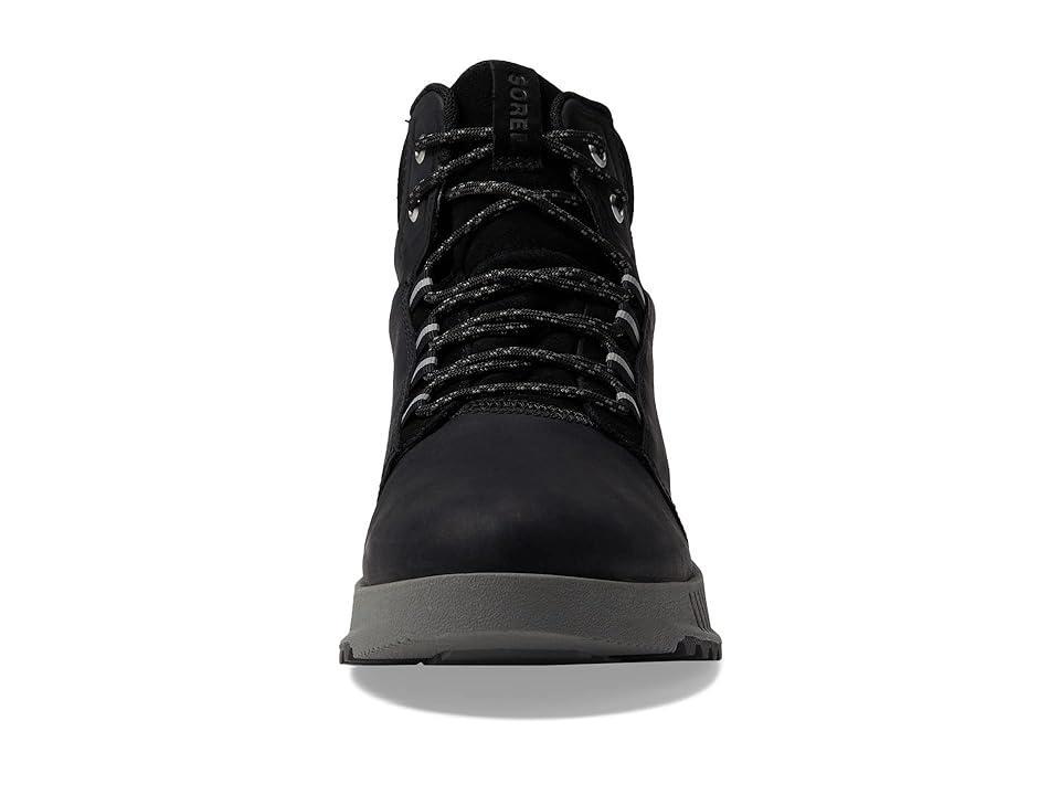 SOREL Mac Hill Lite Mid WP Quarry) Men's Boots Product Image