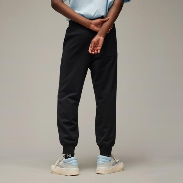 Y-3 French Terry Cuffed Pants Product Image