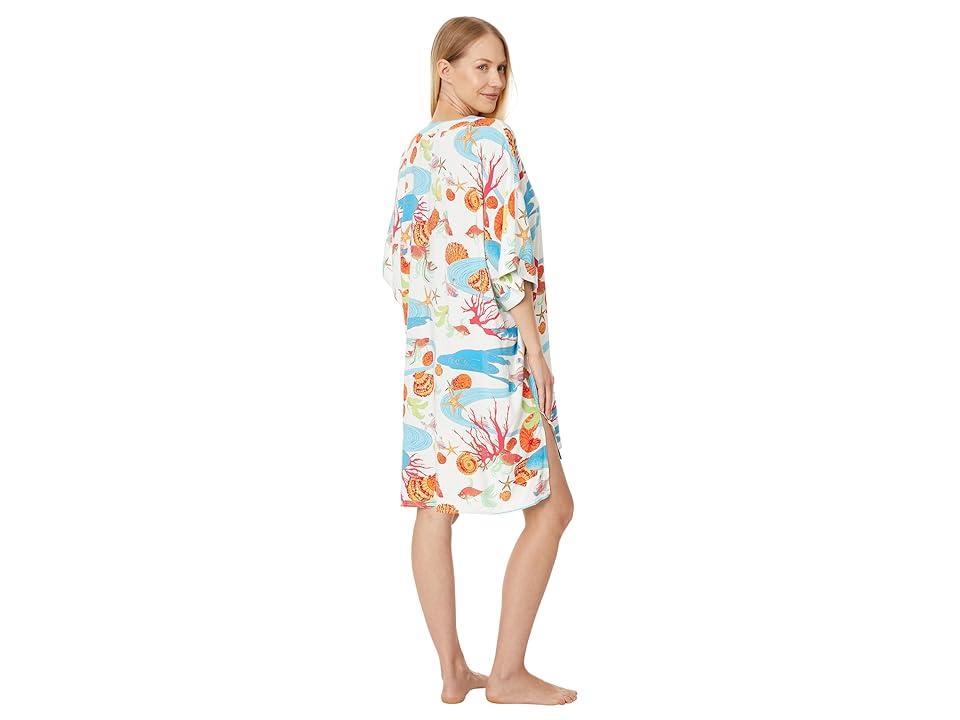 N by Natori Coral Reef 36 Sleepshirt Multi) Women's Pajama Product Image