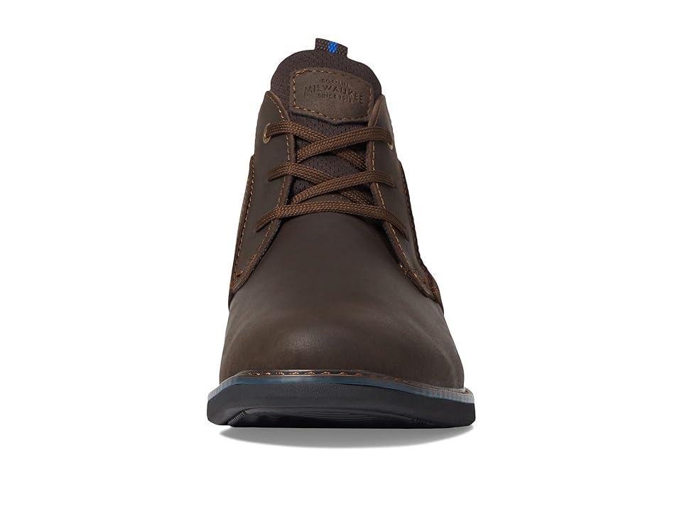 Nunn Bush Otto Mens Leather Plain Toe Chukka Boots Product Image