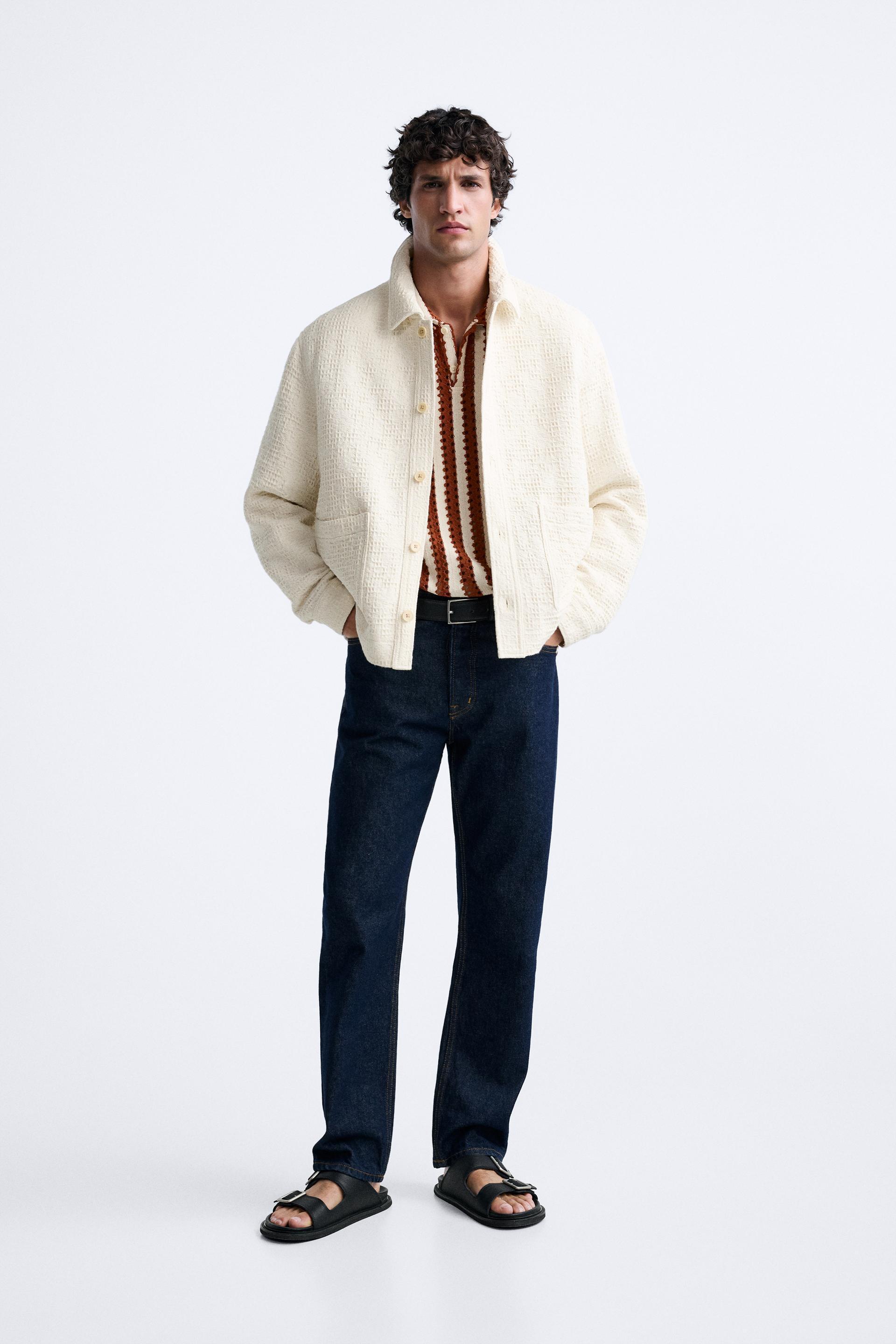 RUSTIC STRUCTURED JACKET Product Image