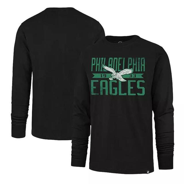 Mens 47 Philadelphia Eagles Wide Out Franklin Long Sleeve T-Shirt Product Image