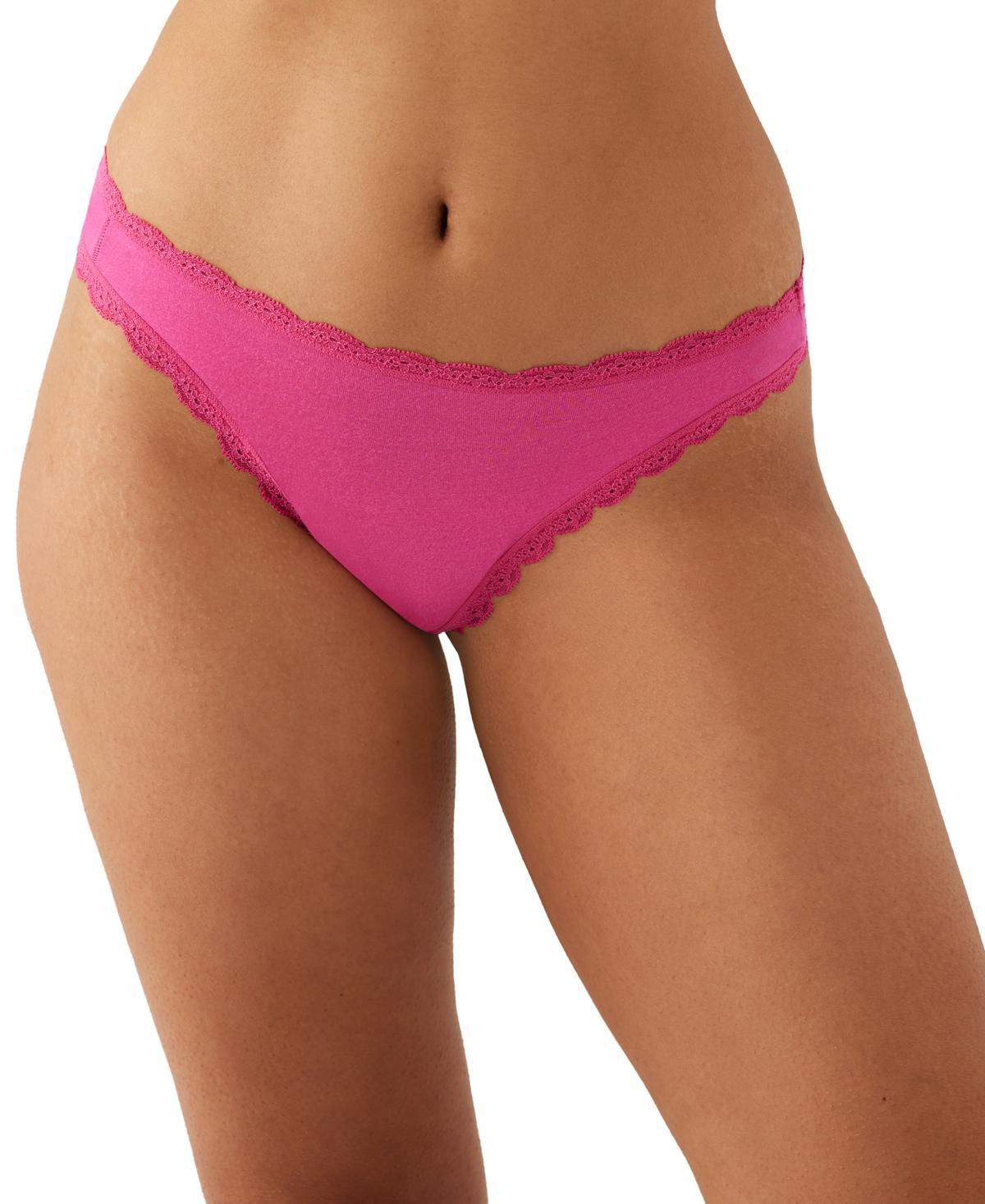 b.temptd by Wacoal Womens Inspired Eyelet Thong Underwear 972219 Product Image